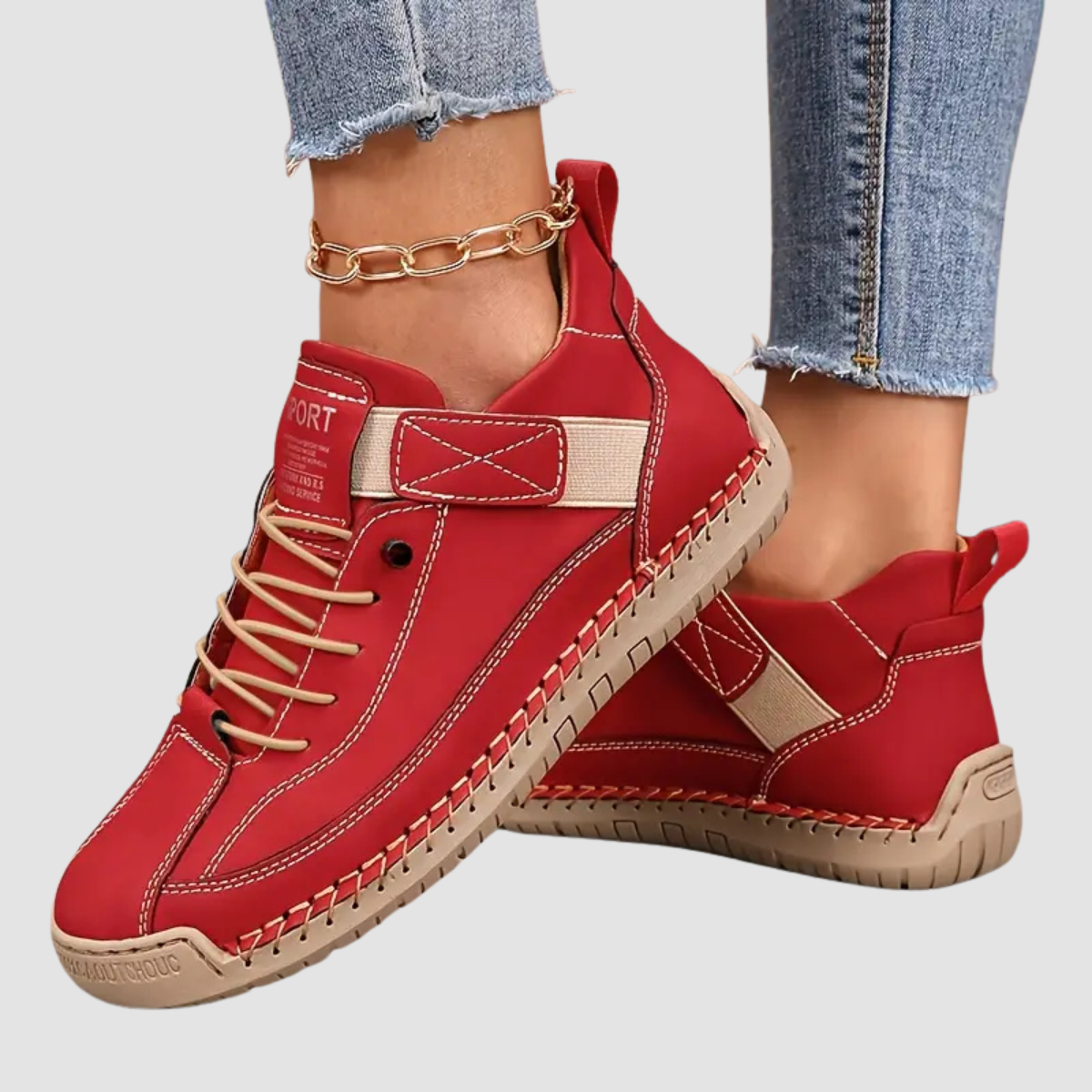 VERUSKA | Zapatillas deportivas con soporte cómodo 