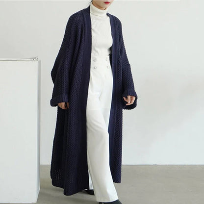 Harper | Cárdigan informal de invierno con abertura frontal para mujer