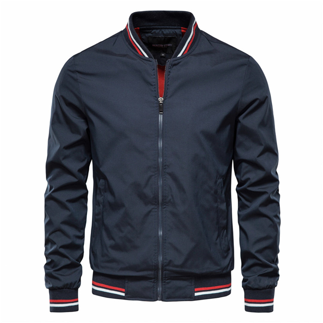 Trendy Modern Streetwear Bomber Jacket For Men