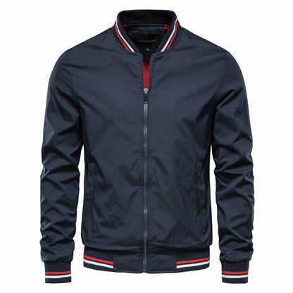 Charles | Chaqueta bomber moderna y moderna para hombre