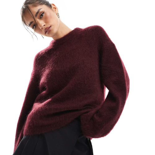 Cozy Oversized Knit Sweater