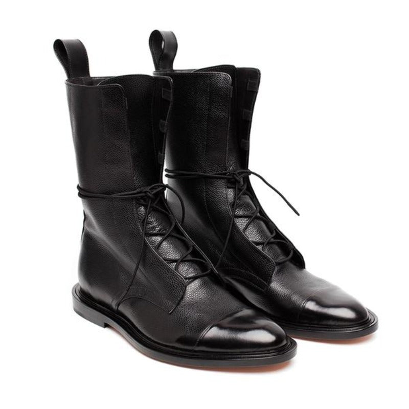 Women’s Classic Lace-Up Combat Style Boots