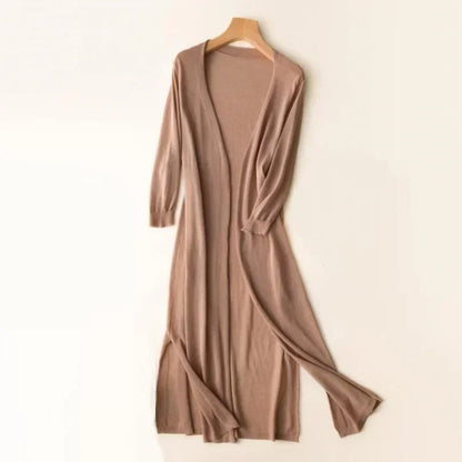 Women’s Casual Relaxed Fit Long Cardigan