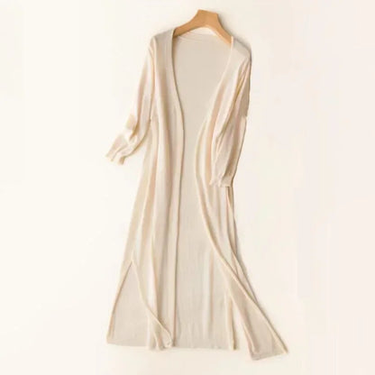 Women’s Casual Relaxed Fit Long Cardigan