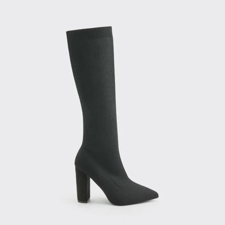 Women’s Winter High Heeled Knee-High Boots