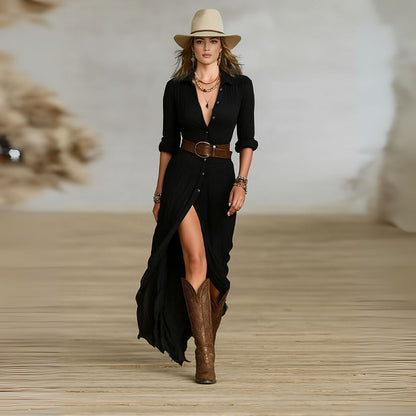 Hayley | Vestido con cinturón