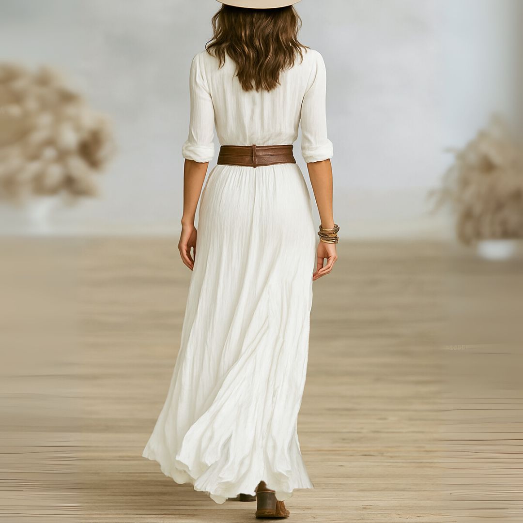 Hayley | Vestido con cinturón