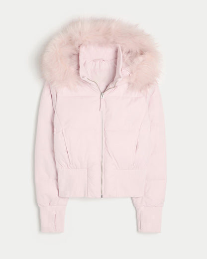 Danielle | Warm Stylish Winter Hooded Jacket for Women
