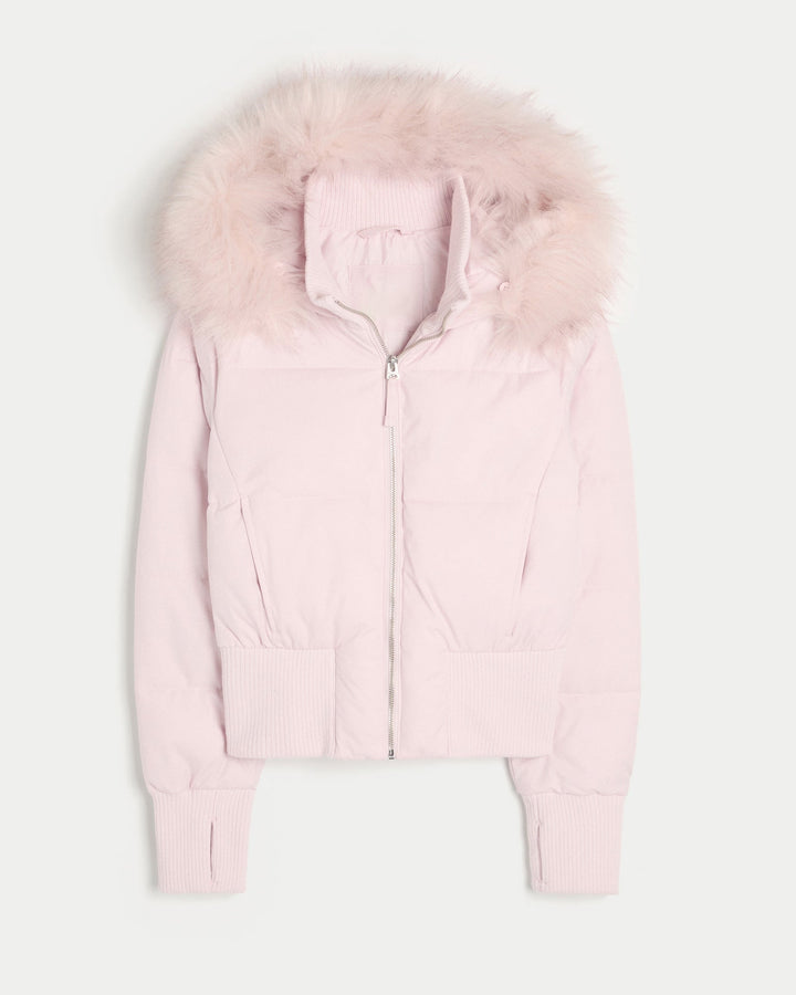 Warm Stylish Winter Hooded Jacket for Women