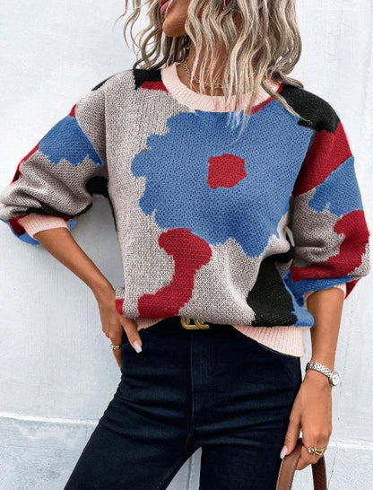 Sydney | Suéter con estampado floral para mujer
