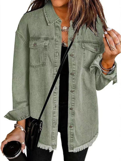 ROXANE™ - Chaqueta vaquera clásica para uso diario