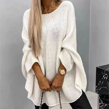 Women’s Winter Loose-Fit Knitted Sweater
