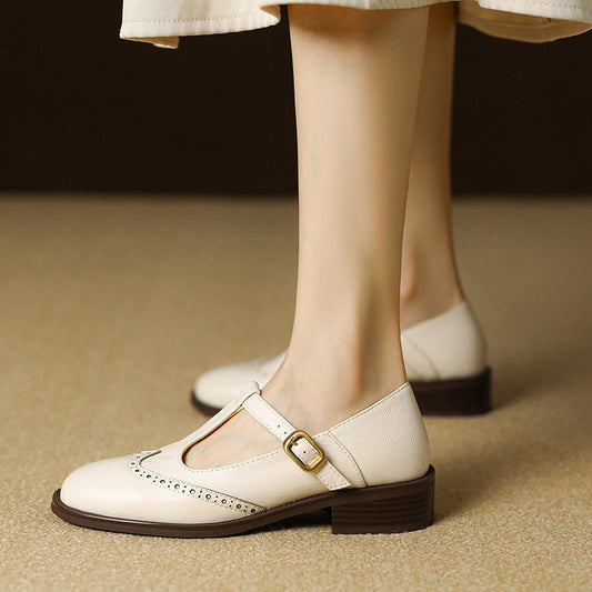 Maria & David New York™| Zapatos Mary Jane