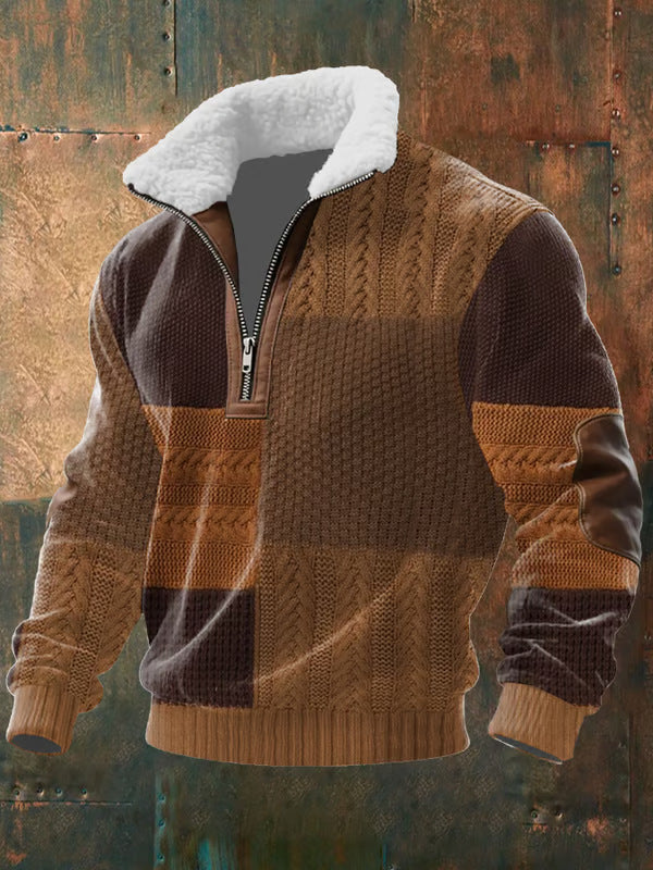 Cozy Fleece Collar Winter Jacket