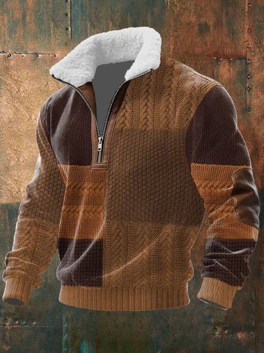 Cozy Fleece Collar Winter Jacket