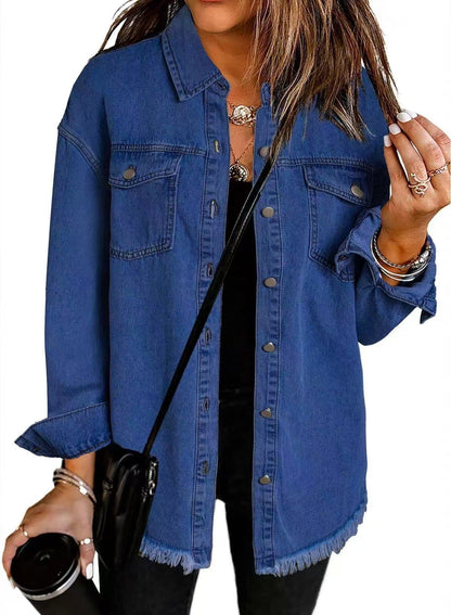 ROXANE™ - Chaqueta vaquera clásica para uso diario