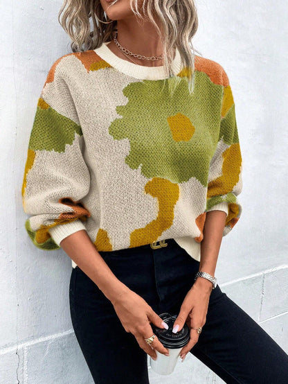 Sydney | Suéter con estampado floral para mujer