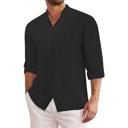 Chic Stand Collar Shirt