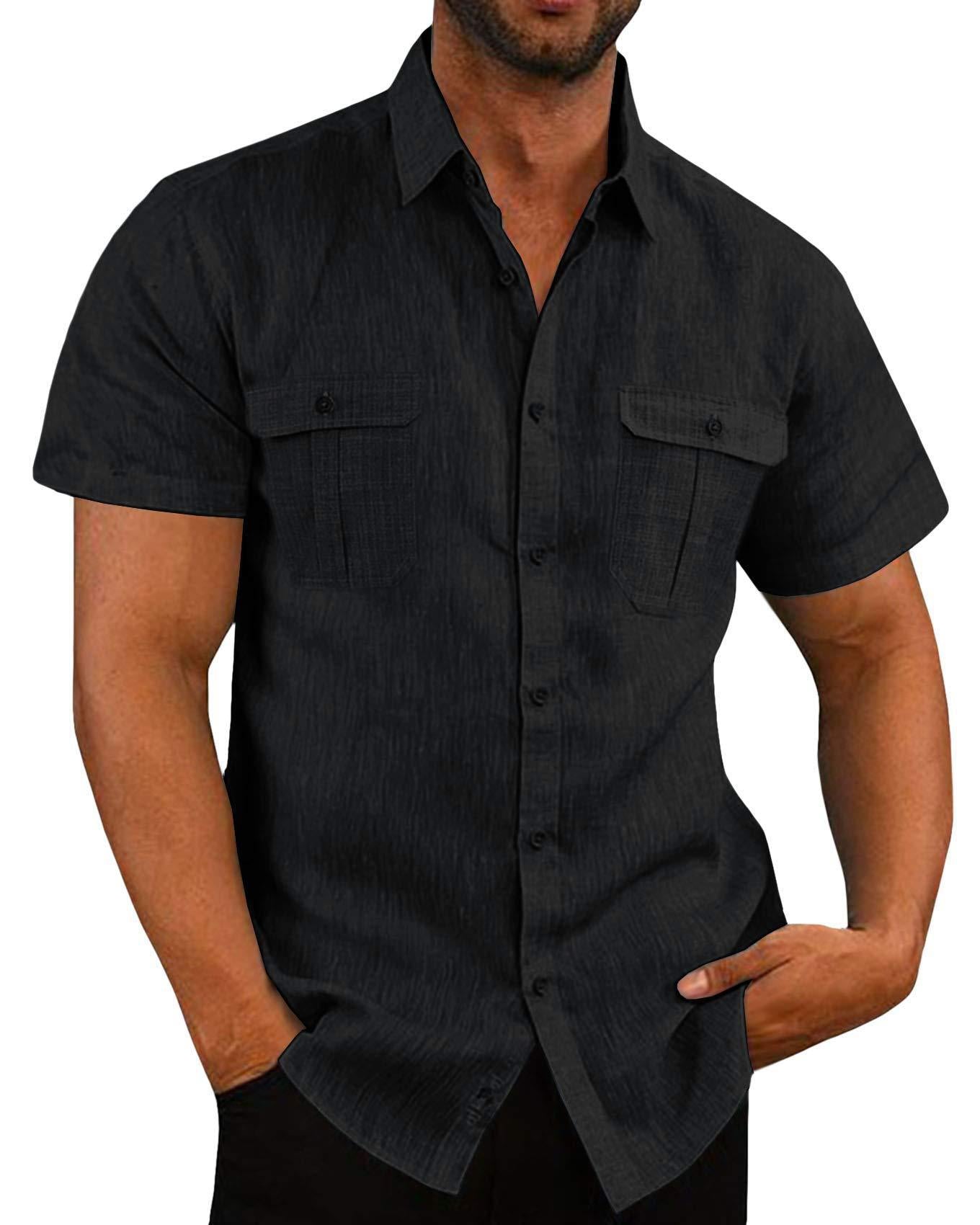 Tyler | Camisa informal con botones