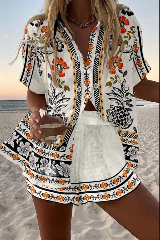 Minimal Linen Fashion Set