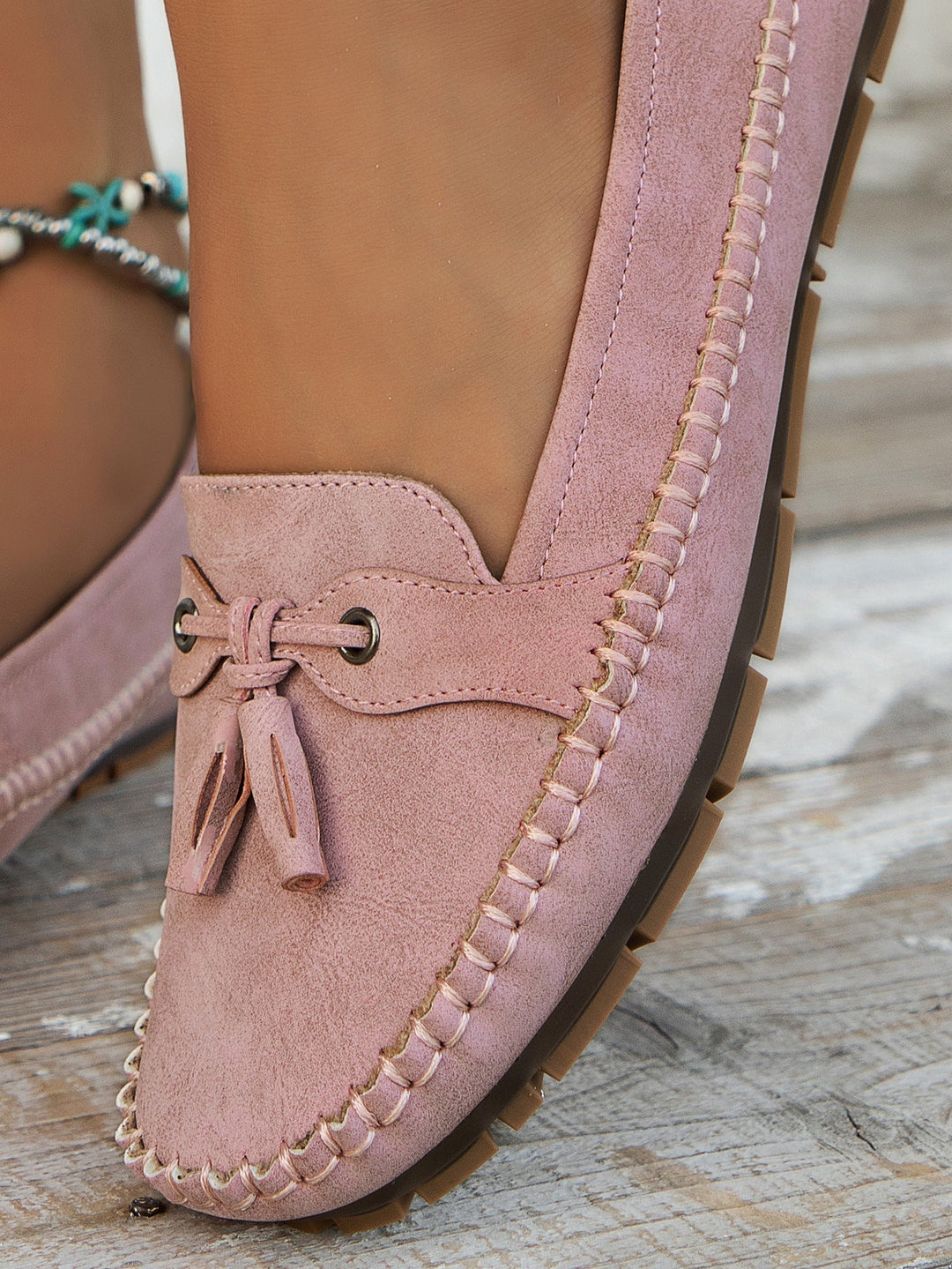 Orthopedic Vintage Real Leather Loafers