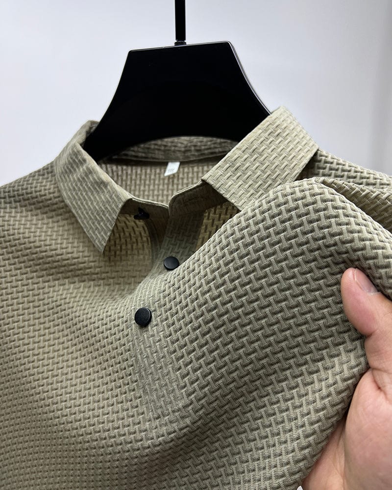 Classic Weave Polo Shirt