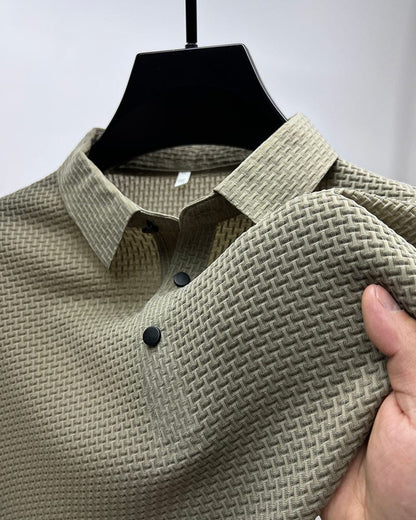 Classic Weave Polo Shirt