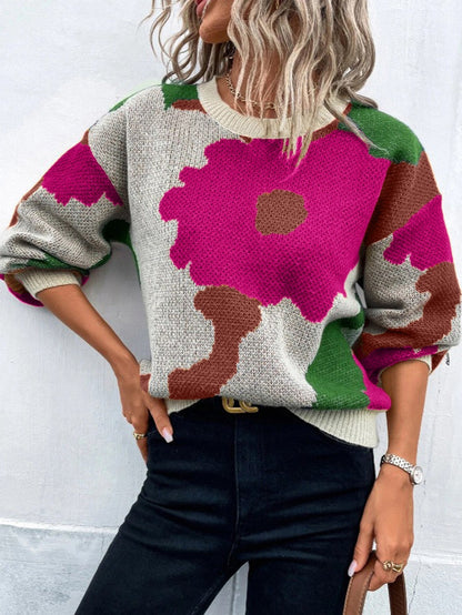 Sydney | Suéter con estampado floral para mujer
