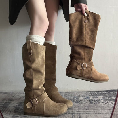Mya - Botas ortopédicas de suela plana