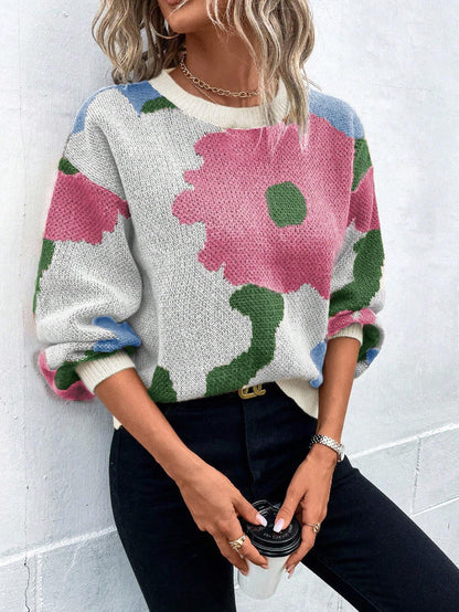 Sydney | Suéter con estampado floral para mujer