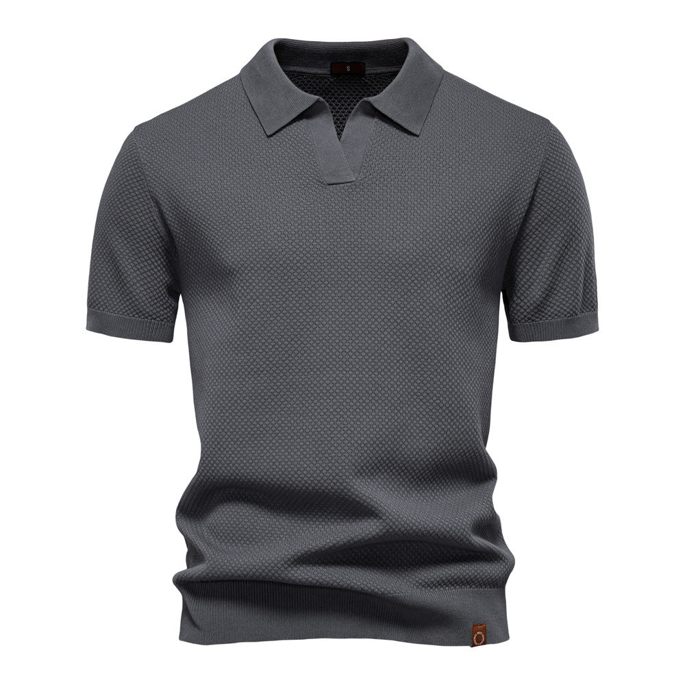 Classic Tailored Polo Shirt