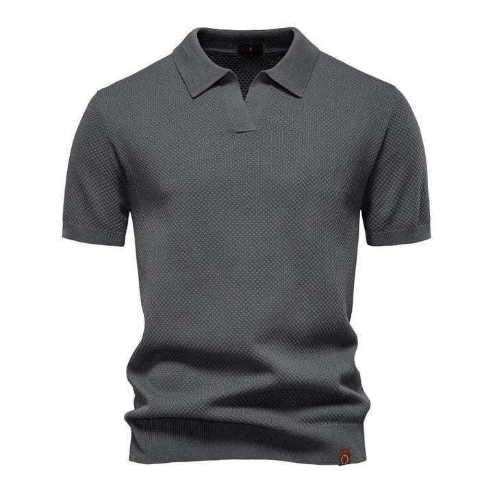 Classic Tailored Polo Shirt