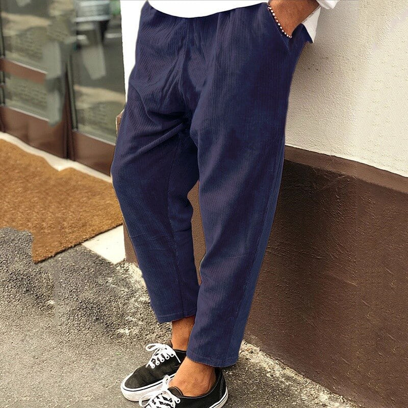 Edward | Pantalones casuales de pana para hombre