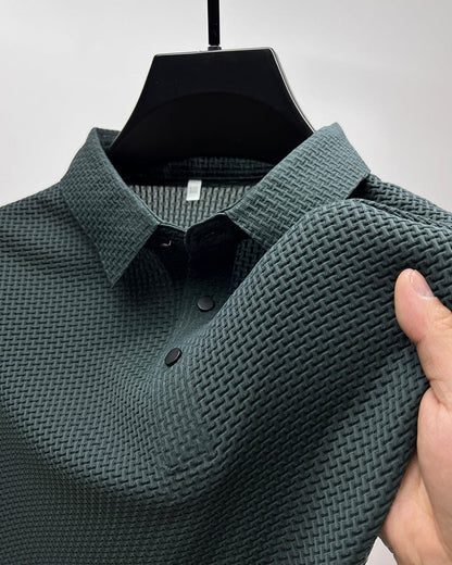 Classic Weave Polo Shirt