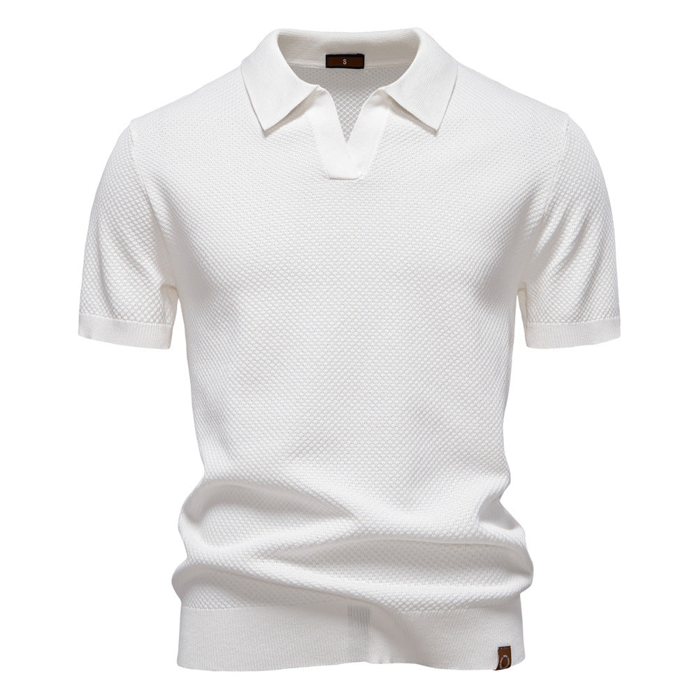 Classic Tailored Polo Shirt