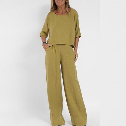 Mary | Conjunto holgado y cómodo para mujer