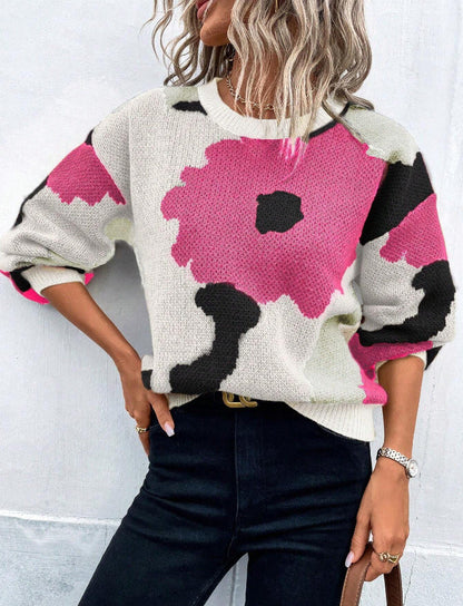 Sydney | Suéter con estampado floral para mujer