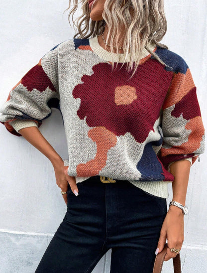Sydney | Suéter con estampado floral para mujer