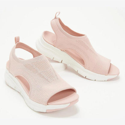Faith | Sandalias cómodas de punta abierta para mujer para primavera