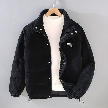 Chaqueta informal de pana para hombre