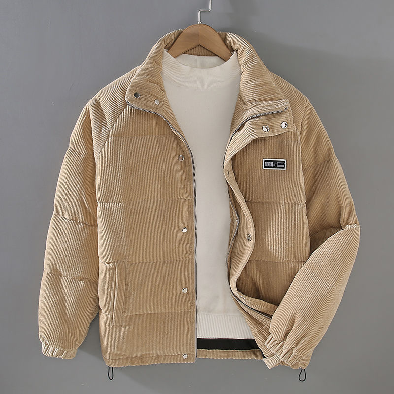 Chaqueta informal de pana para hombre