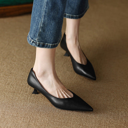 Zapatos de tacón elegantes Gerda