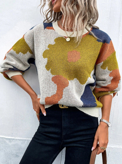 Sydney | Suéter con estampado floral para mujer