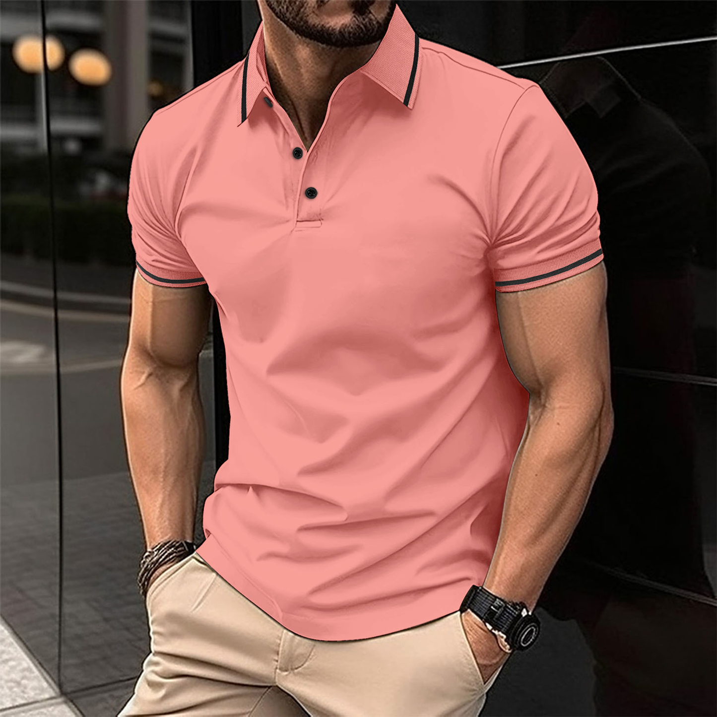 Everyday Summer Polo Shirt