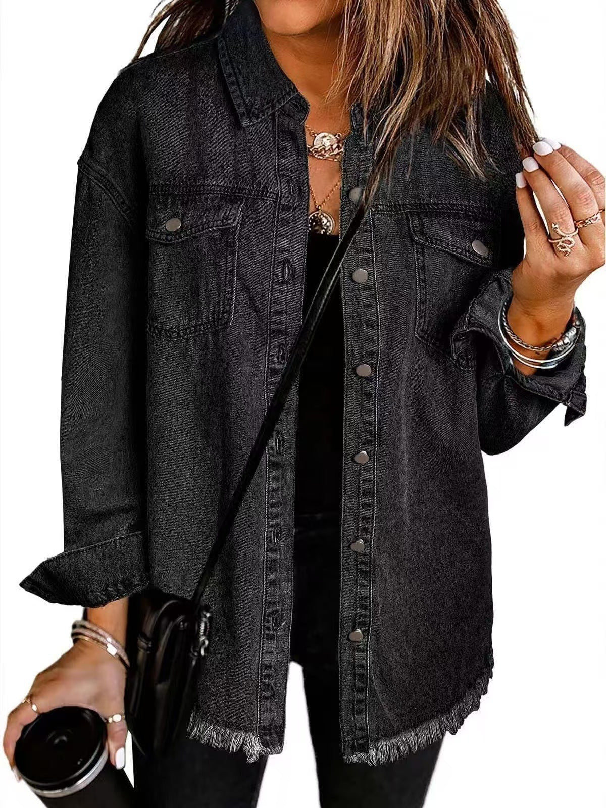 ROXANE™ - Chaqueta vaquera clásica para uso diario