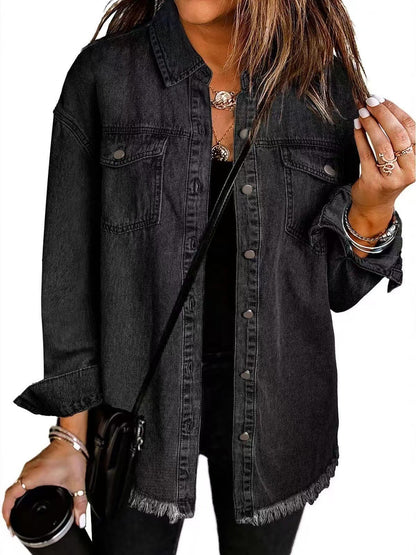 ROXANE™ - Chaqueta vaquera clásica para uso diario