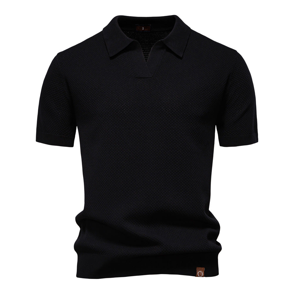 Classic Tailored Polo Shirt