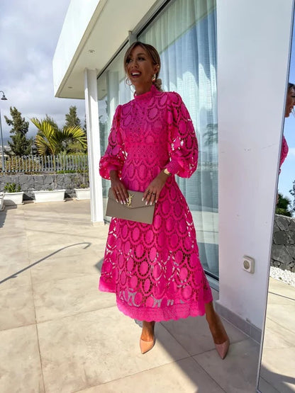 Liza™ - Vestido Romántico de Encaje