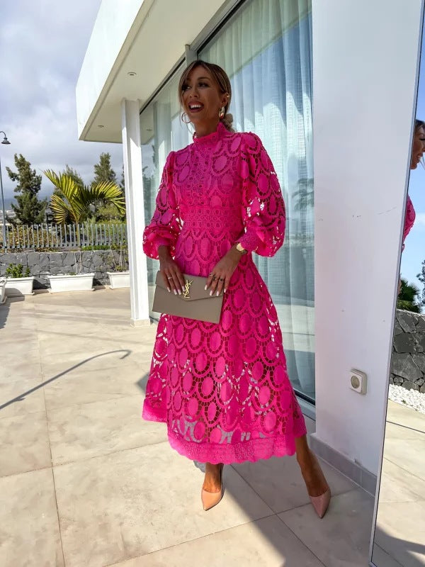 Liza™ - Vestido Romántico de Encaje