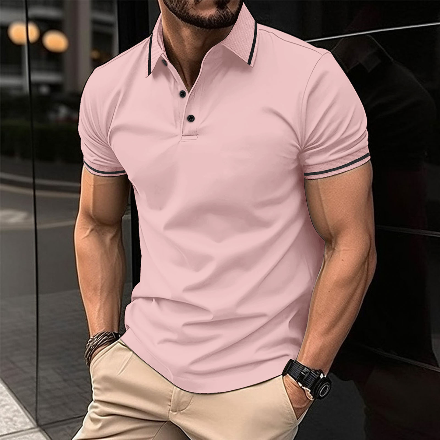 Everyday Summer Polo Shirt